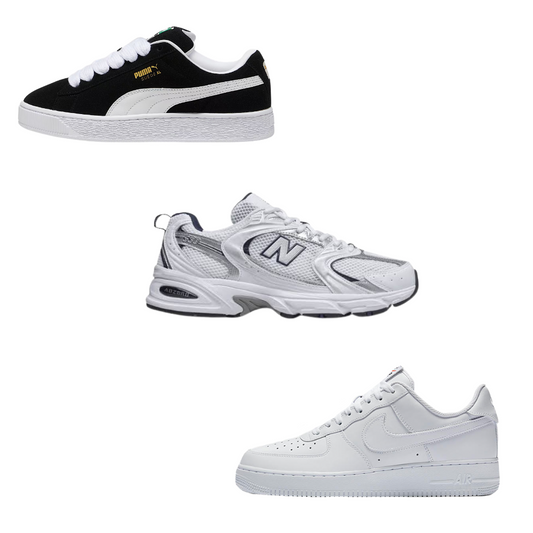 👑 PROMOCION 3 ZAPATILLAS POR S/250 👑