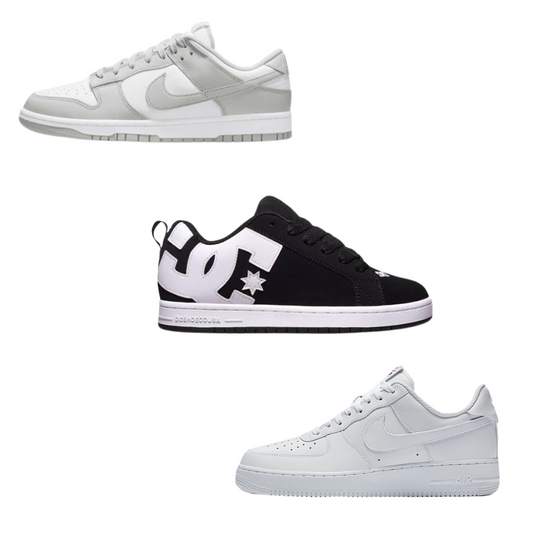 👑 PROMOCION 3 ZAPATILLAS POR S/250 👑
