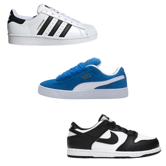 👑 PROMOCION 3 ZAPATILLAS POR S/250 👑