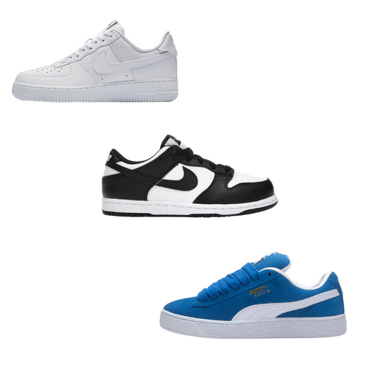 👑 PROMOCION 3 ZAPATILLAS POR S/250 👑(FB)